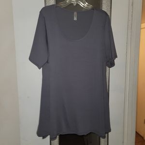 LuLaRoe Perfect T 3xl Grey